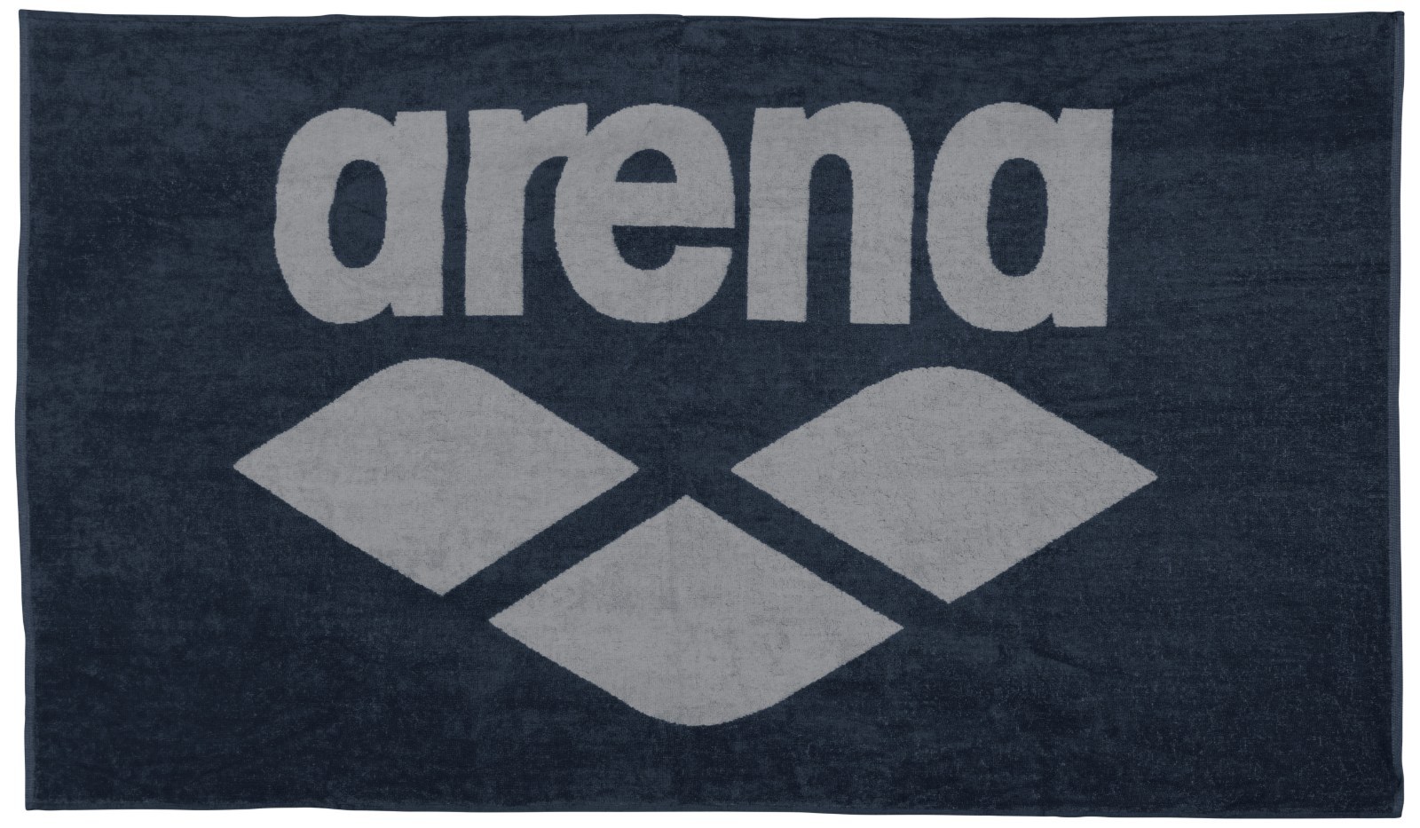 Toalla de algodón ARENA Pool Soft Towel Navy Grey — extendida