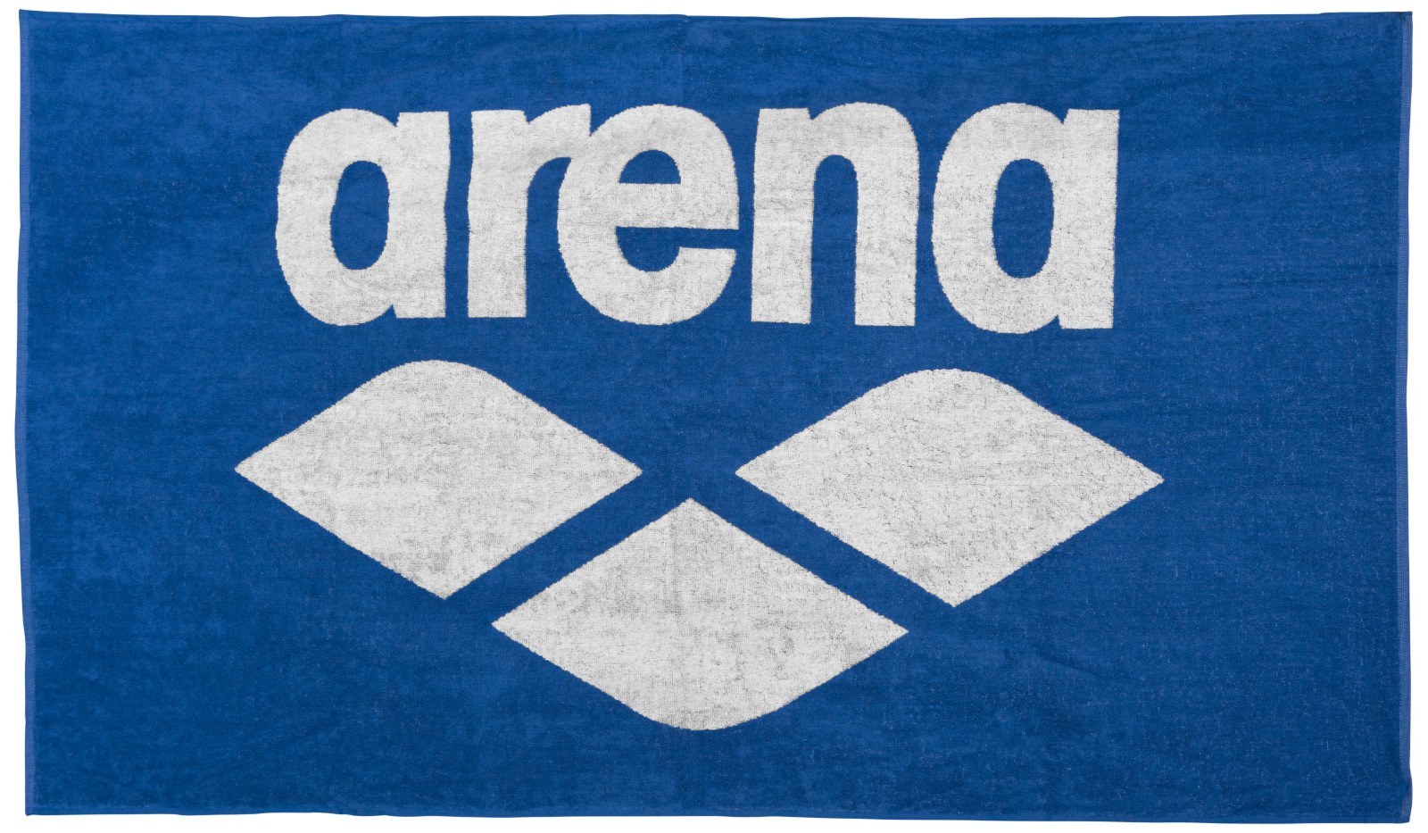 Toalla de algodón ARENA Pool Soft Towel Royal White — extendida