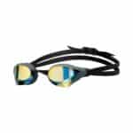 Lentes de competencia Arena Cobra Core Swipe Mirror, color Aqua Sage Black