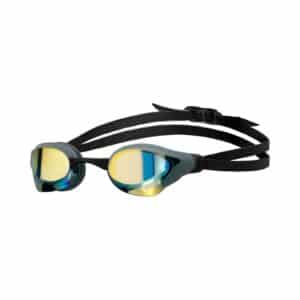 Lentes de competencia Arena Cobra Core Swipe Mirror, color Aqua Sage Black