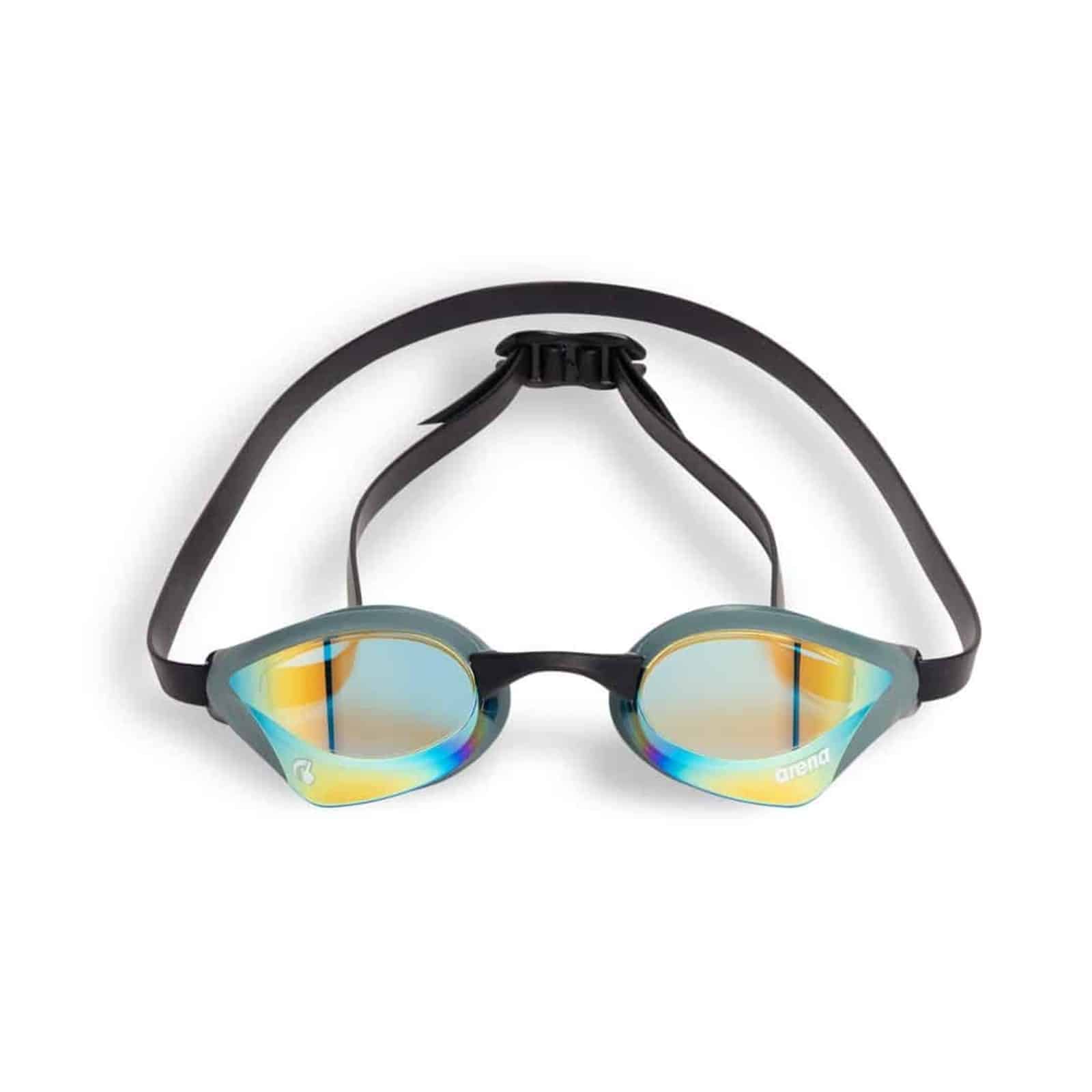 Lentes de competencia Arena Cobra Core Swipe Mirror, color Aqua Sage Black (vista 2)