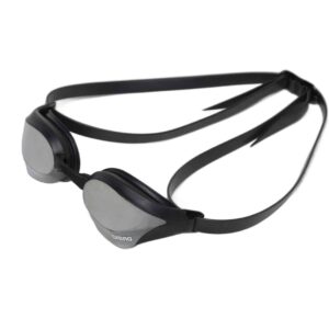 Lente de Competencia ARENA Sr. COBRA CORE Swipe Mirror Silver Black