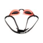 Lente de competencia Arena Sr. Cobra Core Swipe smoke coral, vista lateral