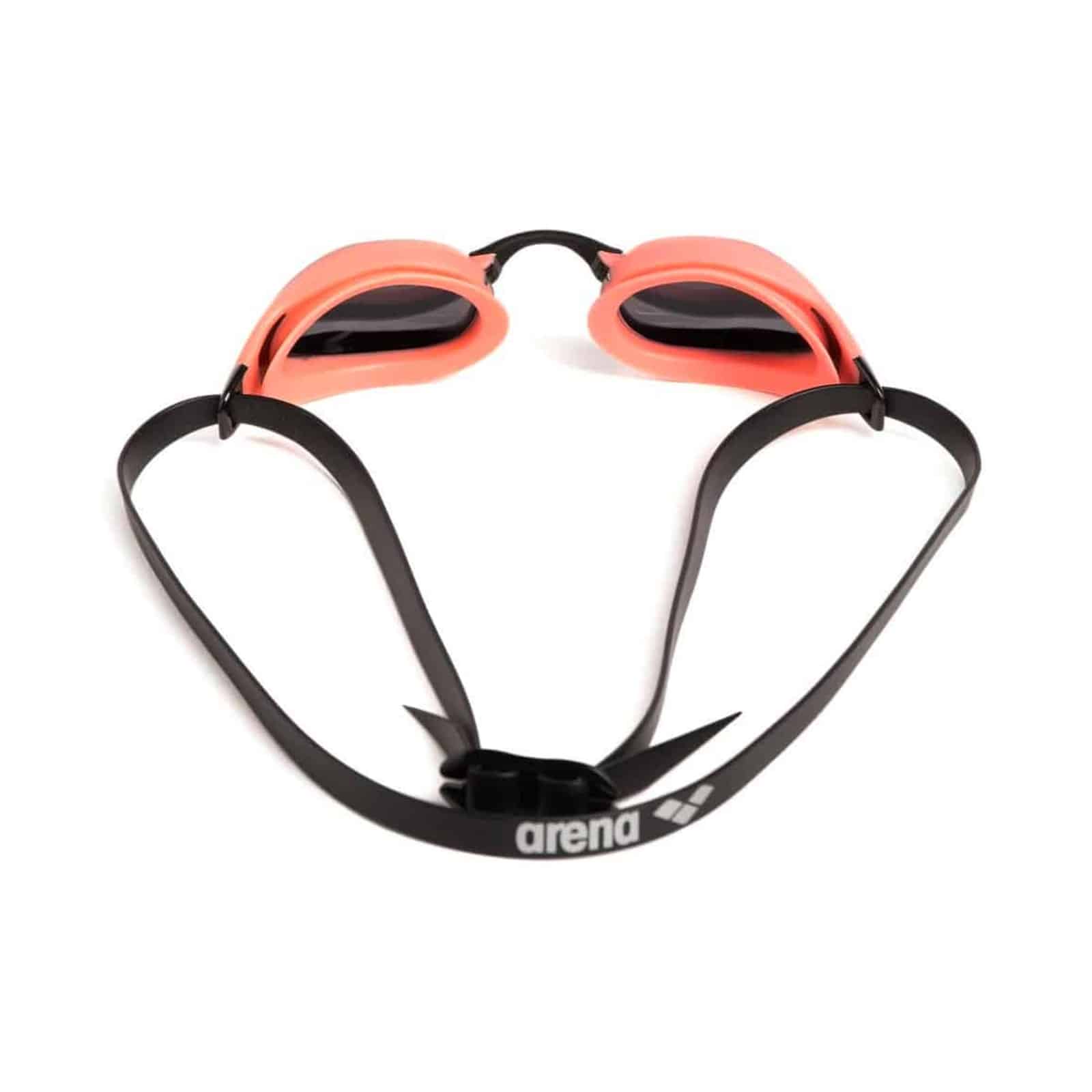 Lente de competencia Arena Sr. Cobra Core Swipe smoke coral, vista lateral