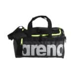 Mochila ARENA SPIKY III DUFFLE 40L Navy Neon Yellow