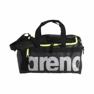 Mochila ARENA SPIKY III DUFFLE 40L Navy Neon Yellow