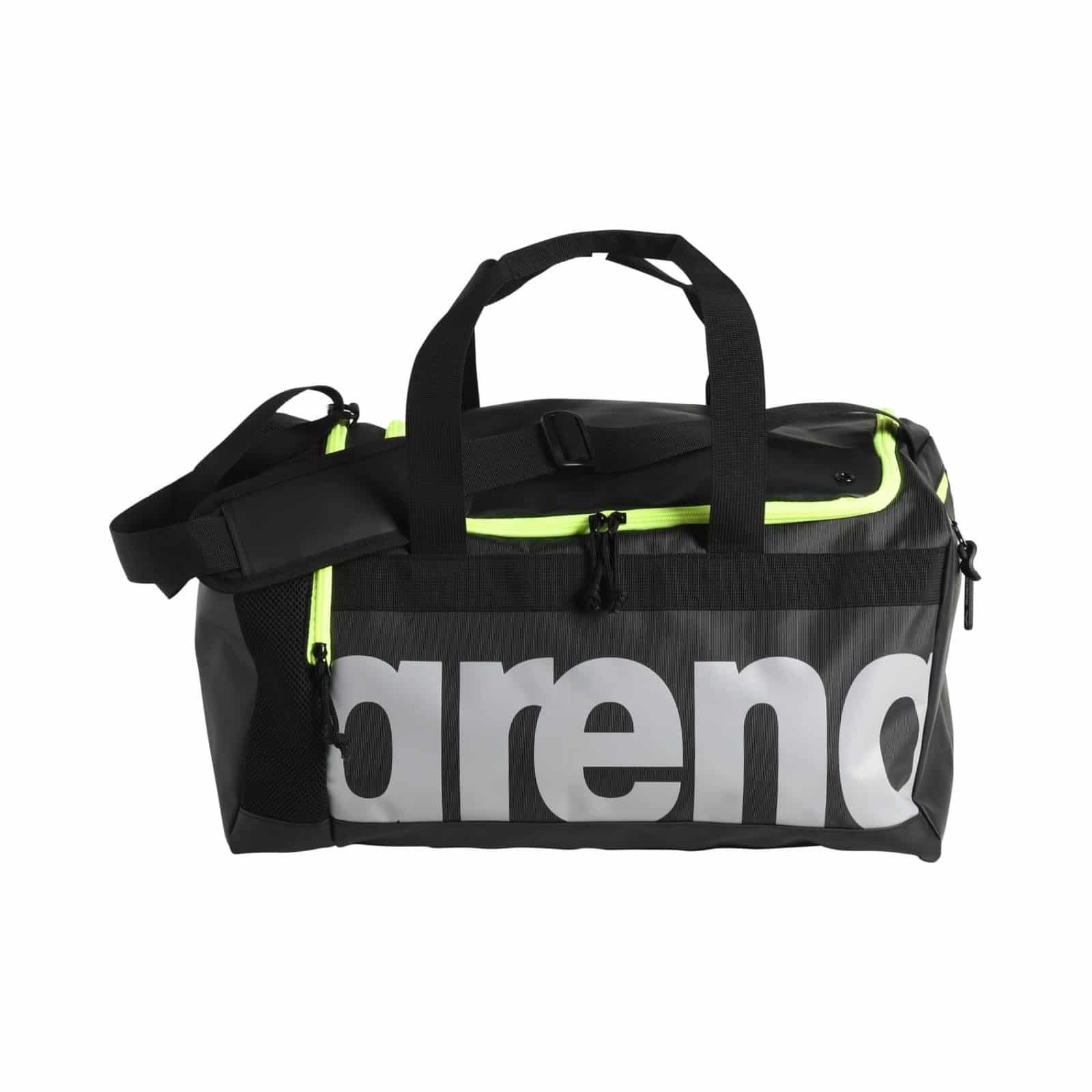Mochila ARENA SPIKY III DUFFLE 40L Navy Neon Yellow