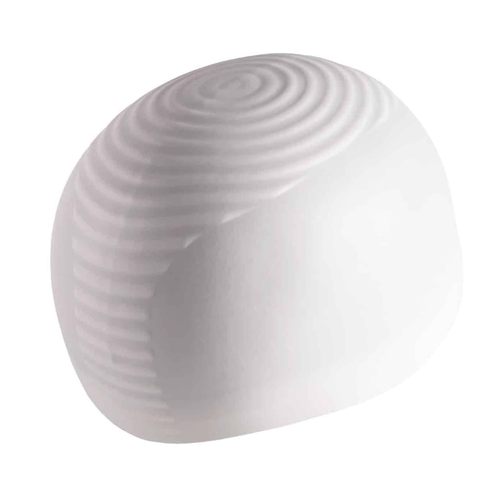 Gorra de competencia ARENA AQUAFORCE Wave Fireflow White (vista 2)