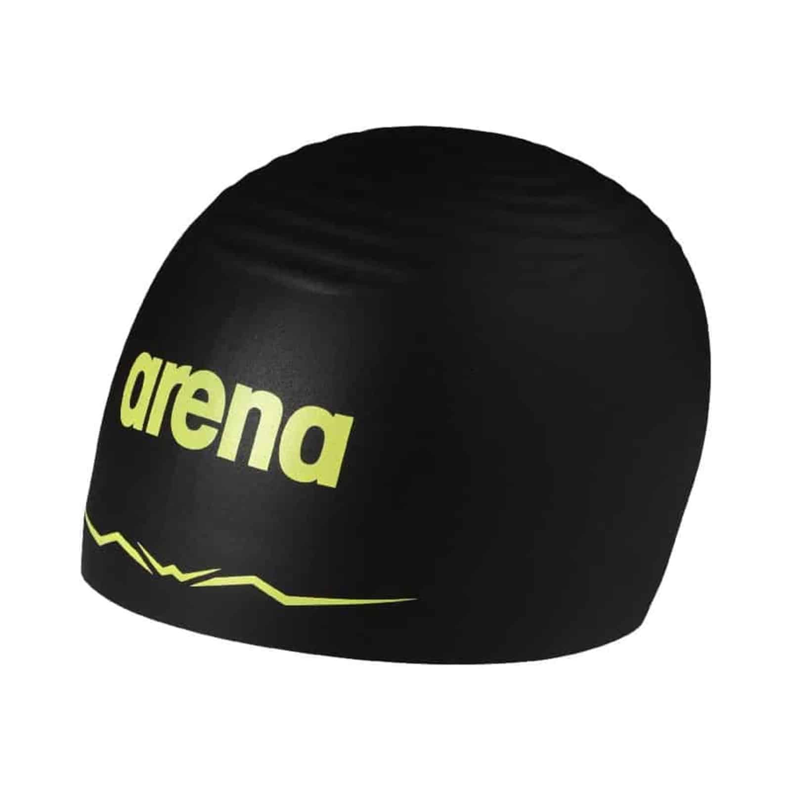 Gorra de competencia ARENA AQUAFORCE Wave Black