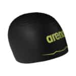 Gorra de competencia ARENA AQUAFORCE Wave Black (vista 2)
