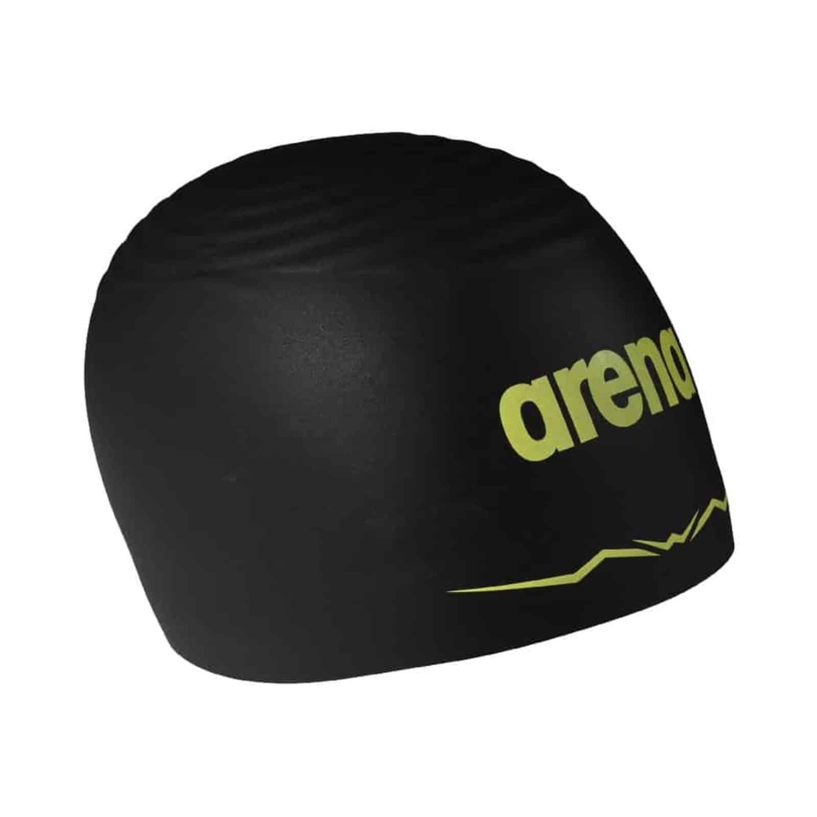 Gorra de competencia ARENA AQUAFORCE Wave Black (vista 2)
