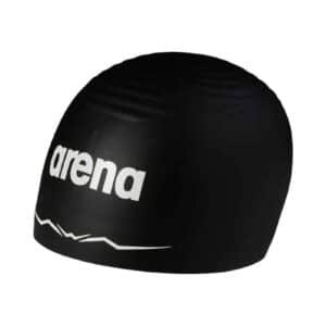 Gorra de competencia ARENA AQUAFORCE Wave Black White