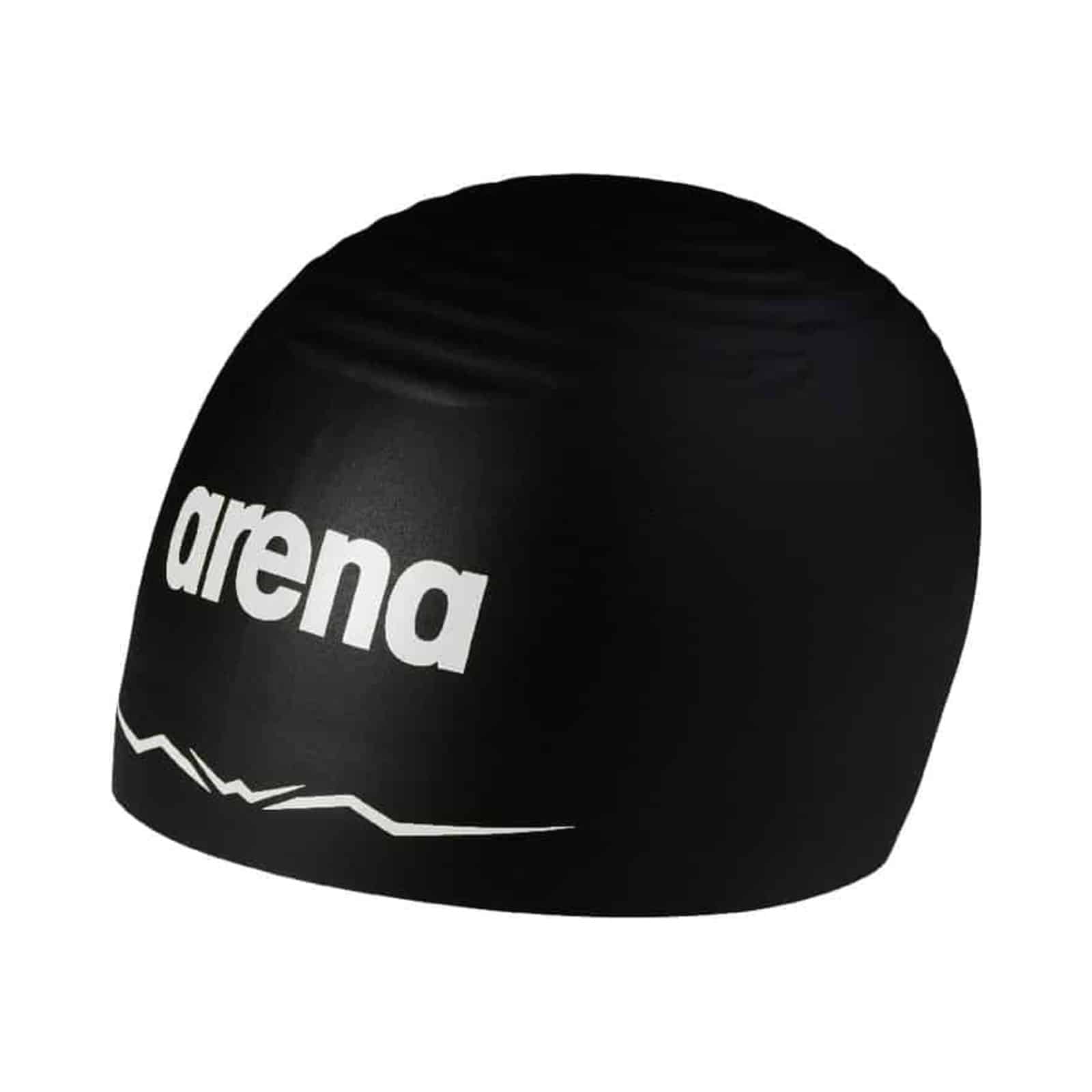 Gorra de competencia ARENA AQUAFORCE Wave Black White