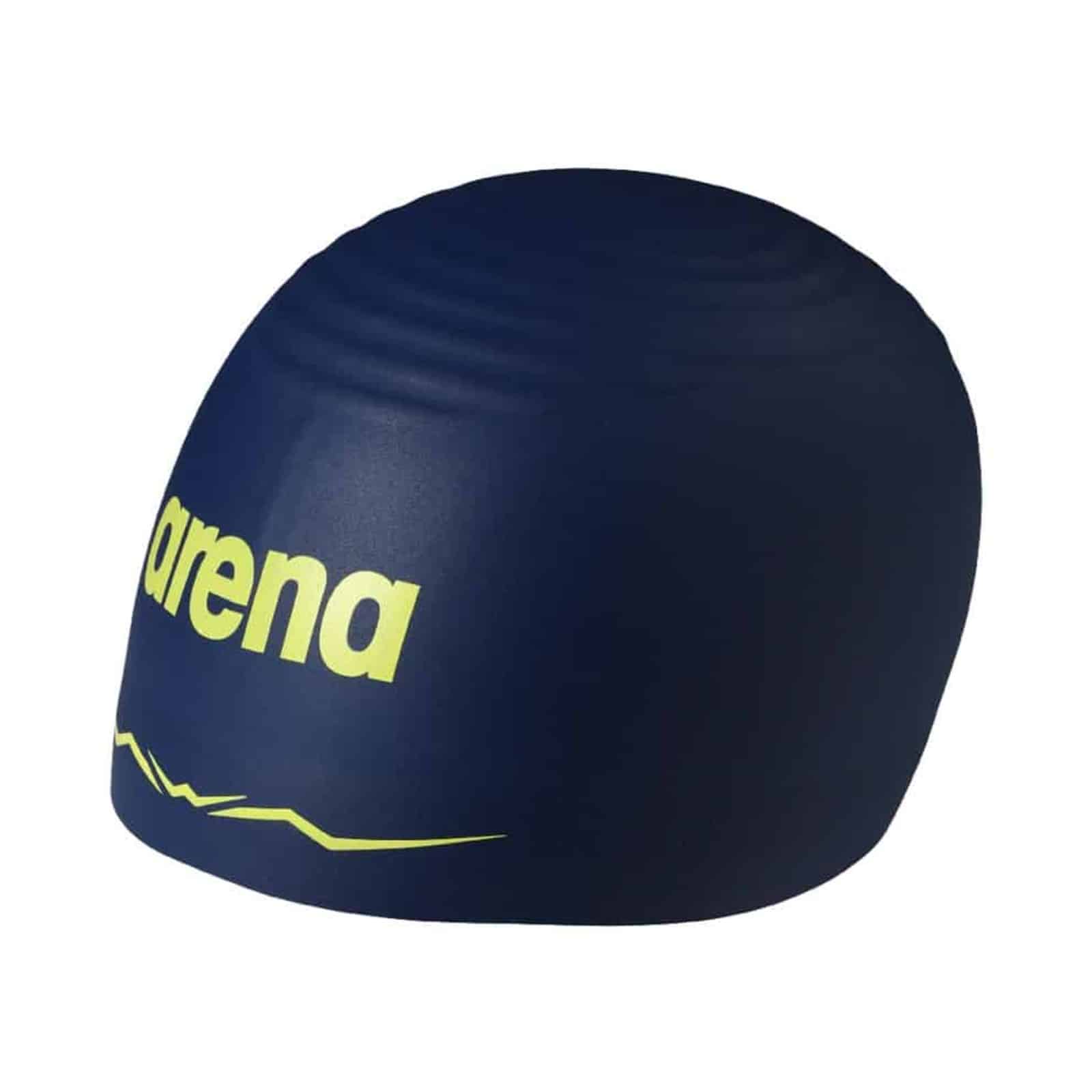 Gorra de competencia ARENA AQUAFORCE Wave Navy
