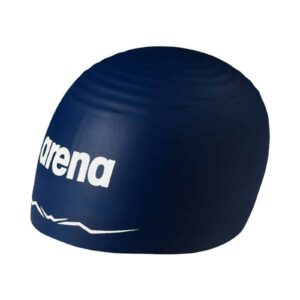 Gorra de competencia ARENA AQUAFORCE Wave Navy White