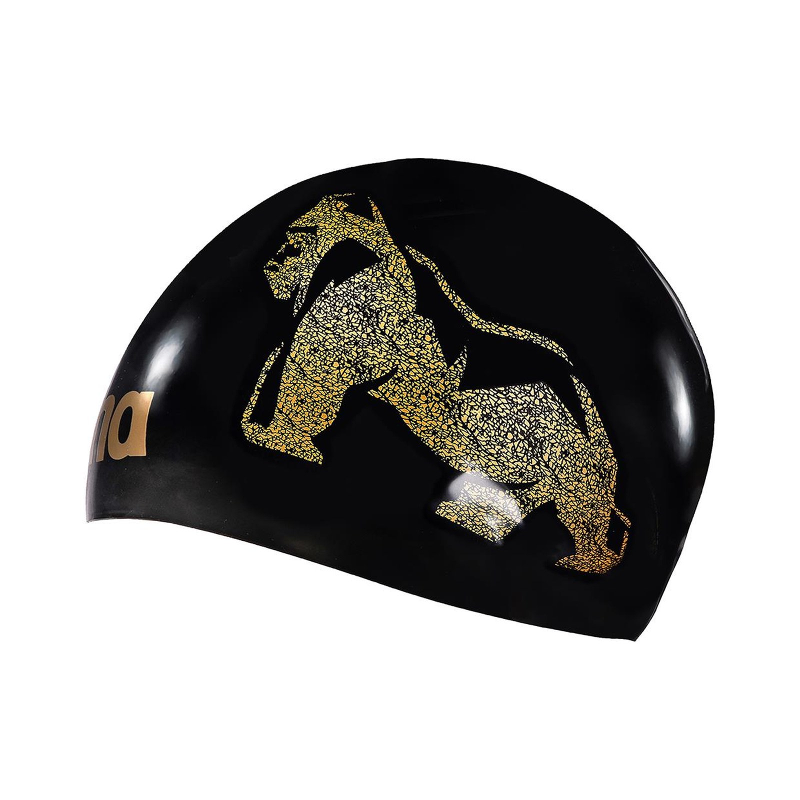 Gorra de silicón ARENA MOULDED PRO II Signature Collection Gorilla - foto de producto