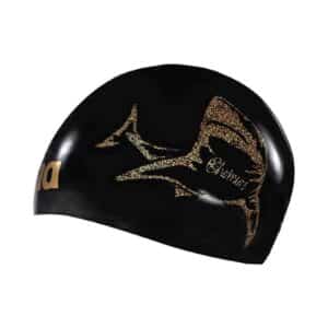 Gorra de silicón ARENA. MOULDED PRO II Signature Collection White Shark