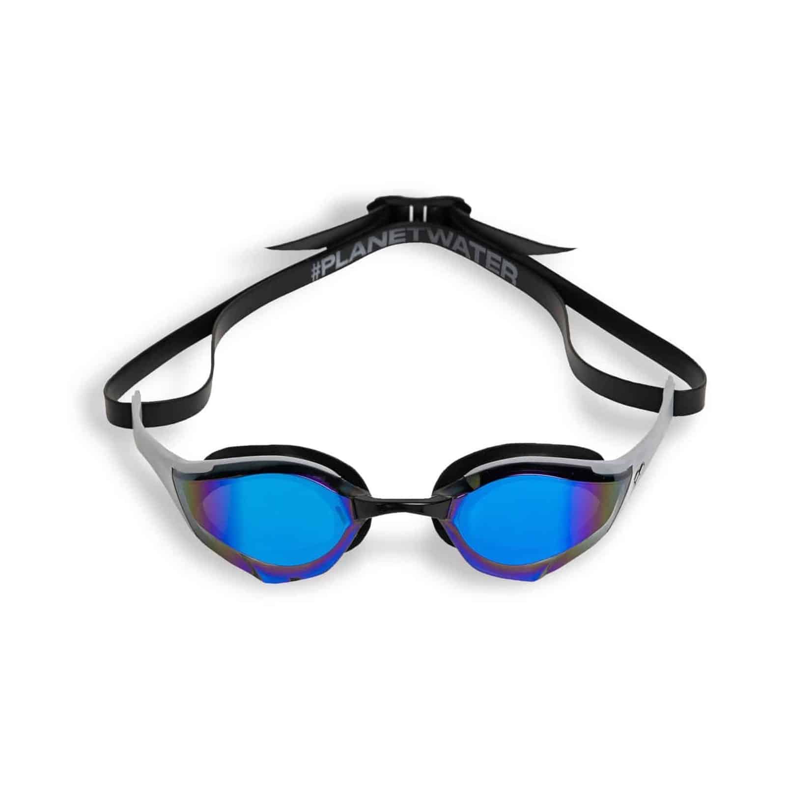 Lente de competencia ARENA COBRA EDGE Swipe Mirror Blue Silver Black