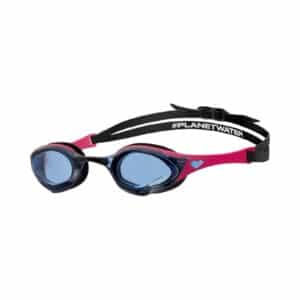 Lente de competencia ARENA COBRA EDGE Clear Violet Pink