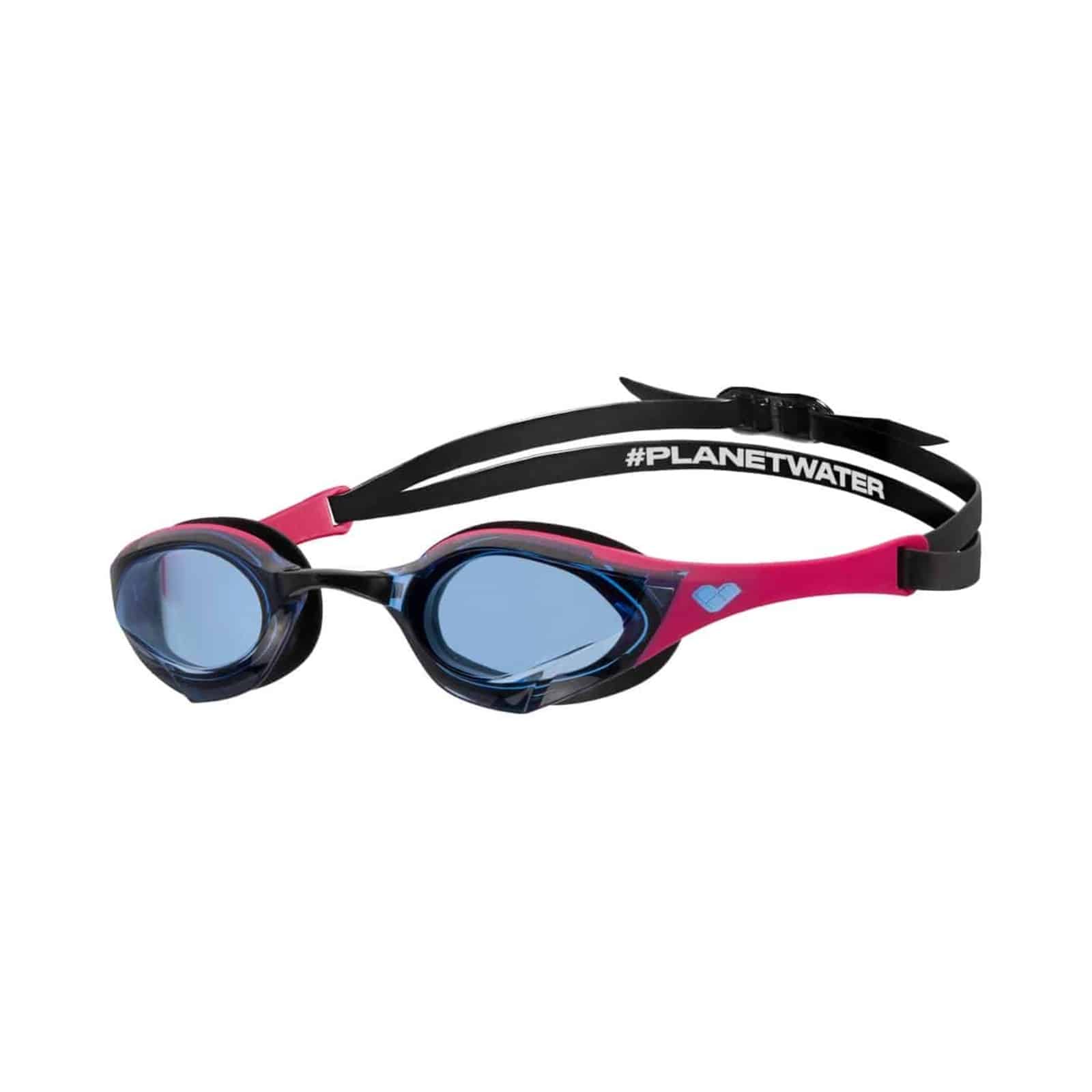 Lente de competencia ARENA COBRA EDGE Clear Violet Pink