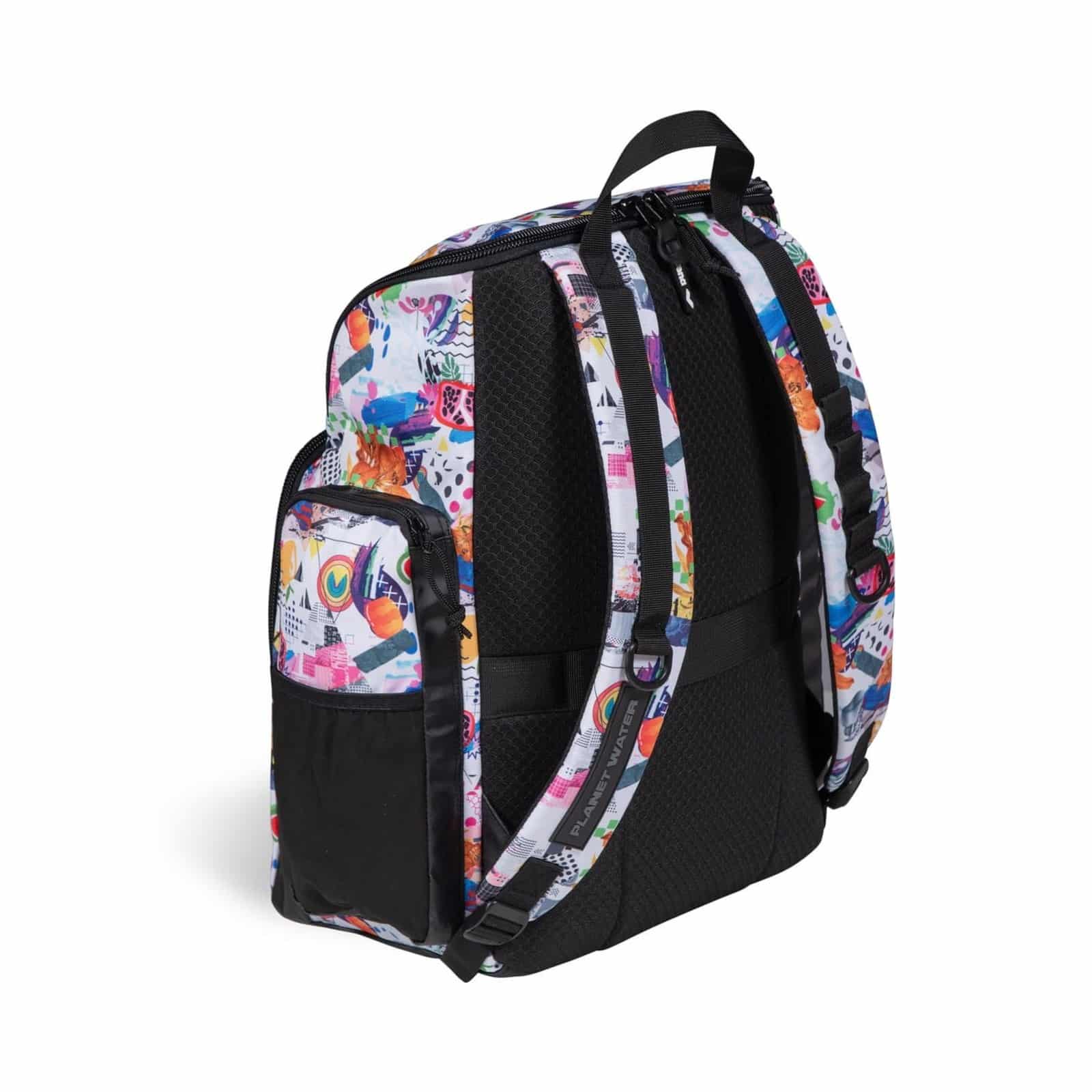 Mochila ARENA TEAM ONE GO BACKPACK 35L Allover Collage (vista 2)