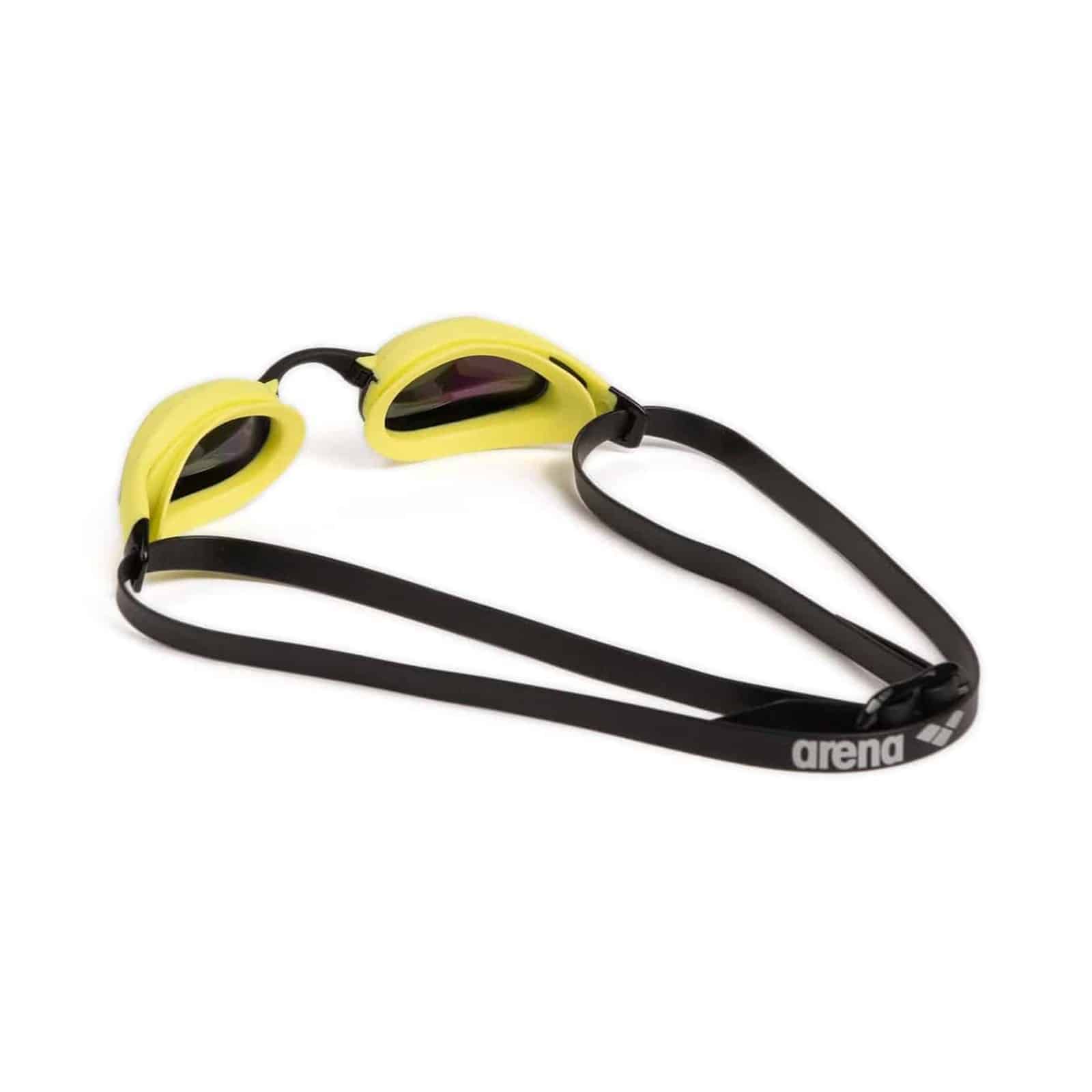 Lente de Competencia ARENA Sr. COBRA CORE Swipe Mirror Emerald Cyber Lime (vista 2)