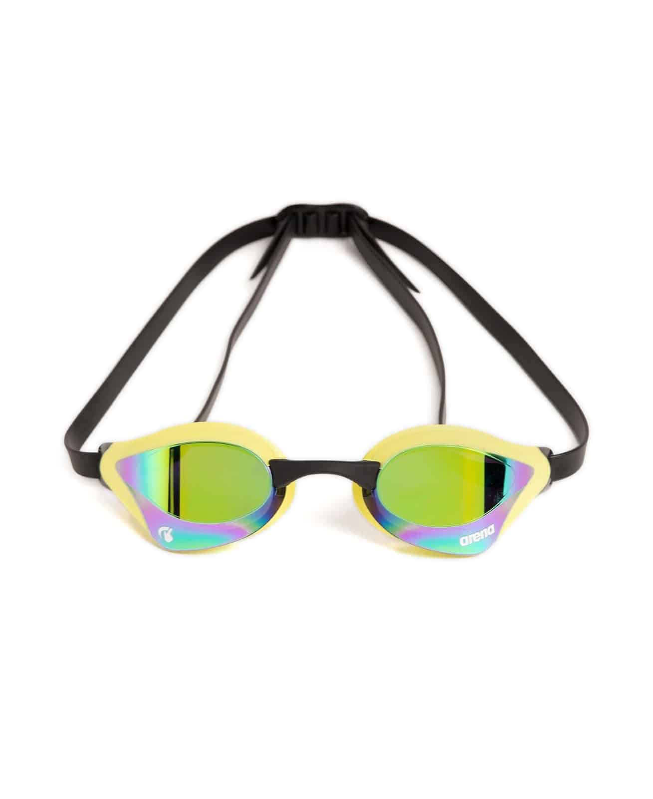 Lente de Competencia ARENA Sr. COBRA CORE Swipe Mirror Emerald Cyber Lime (vista 3)