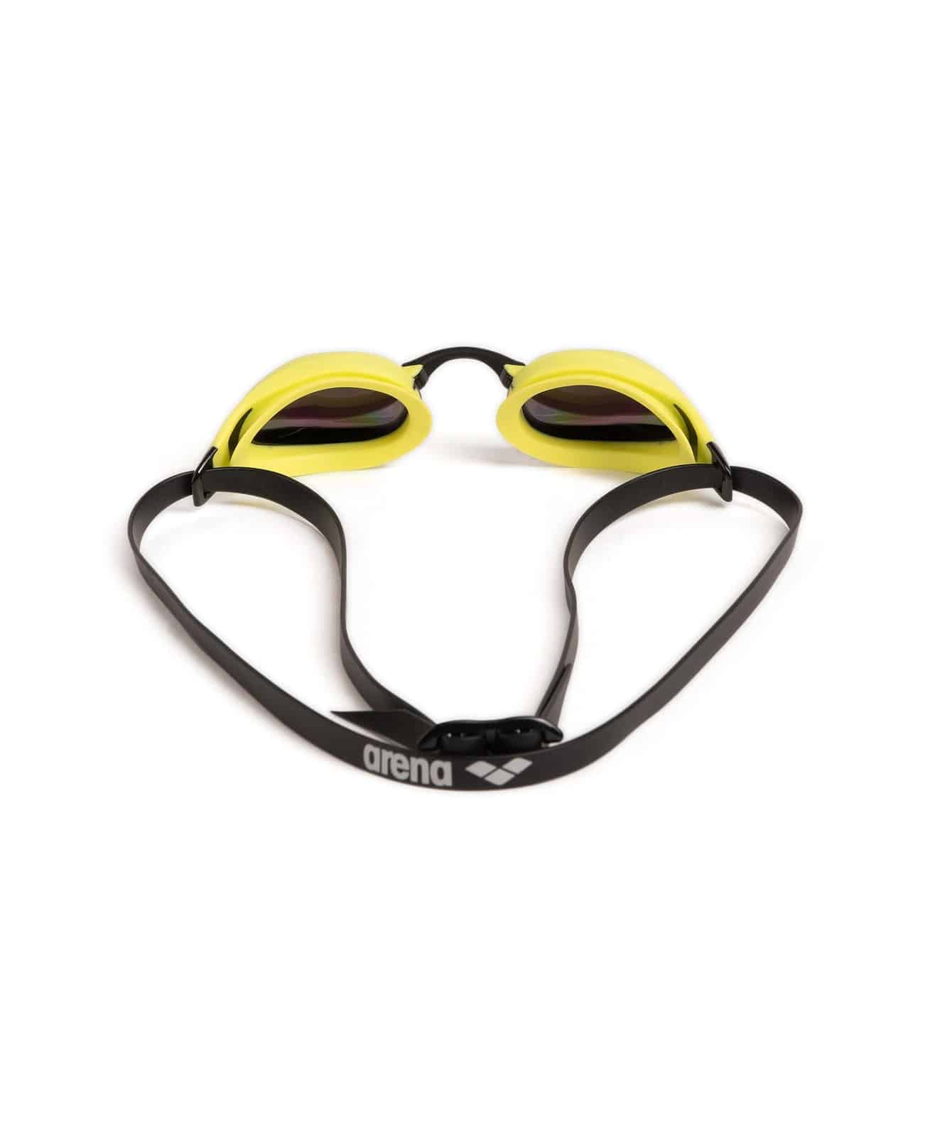 Lente de Competencia ARENA Sr. COBRA CORE Swipe Mirror Emerald Cyber Lime (vista 4)