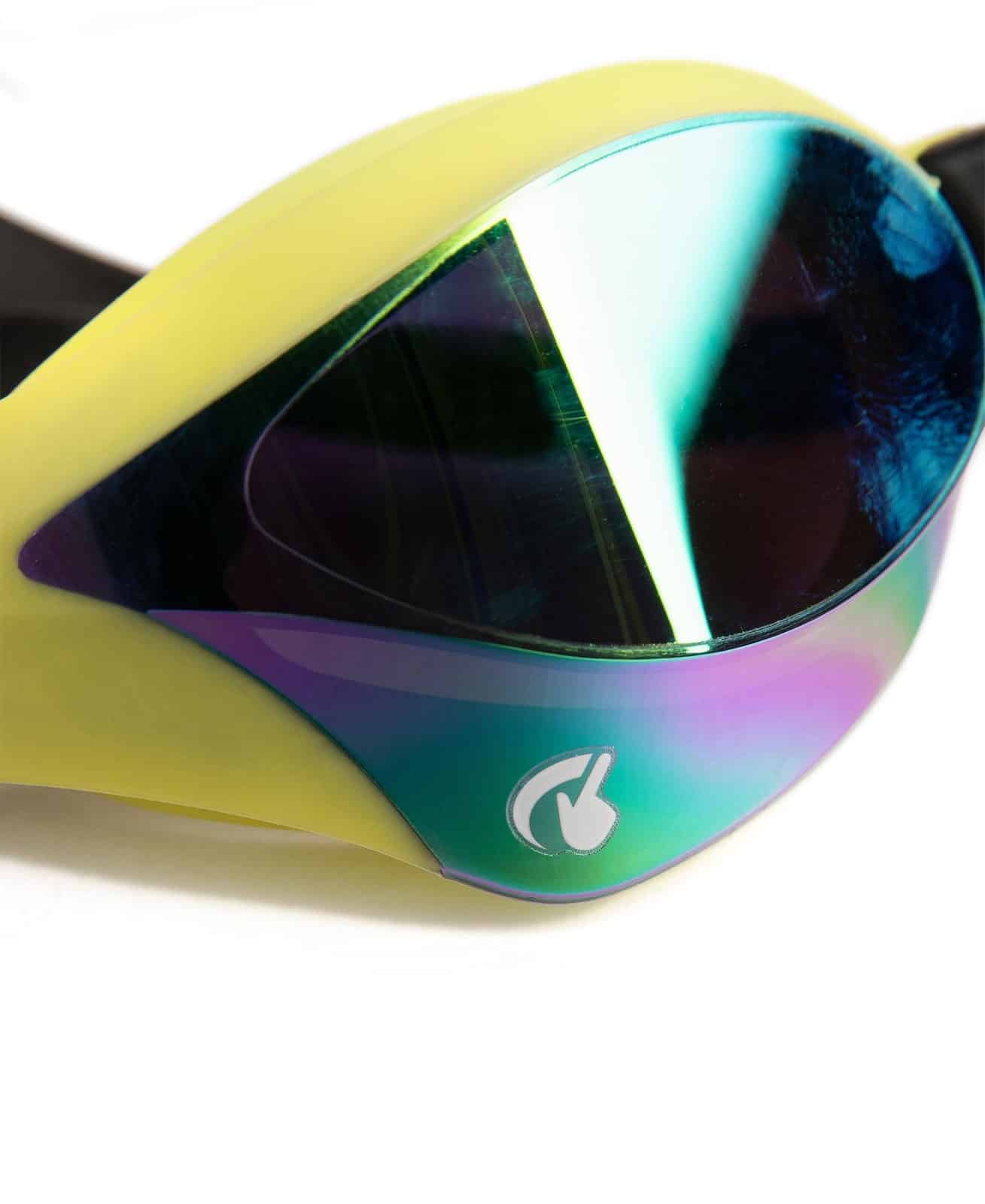 Lente de Competencia ARENA Sr. COBRA CORE Swipe Mirror Emerald Cyber Lime (vista 5)