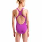 Traje de baño Arena G. Swim Pro Solid Fuchsia Water para niña (vista 2)