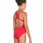 Traje de baño Arena G. Swim Pro Solid Red para niña (vista 2)
