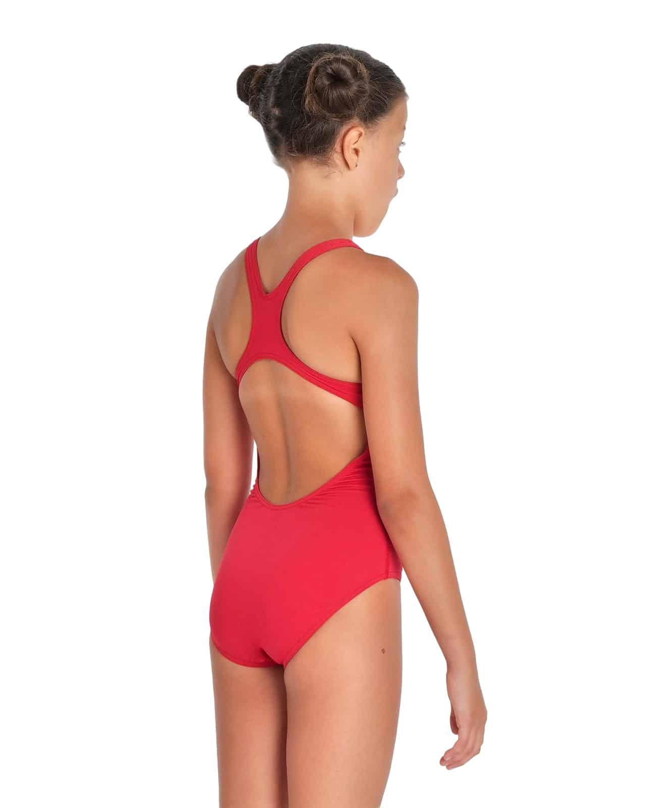 Traje de baño Arena G. Swim Pro Solid Red para niña (vista 2)