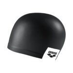 Gorra de silicona Arena Moulded black