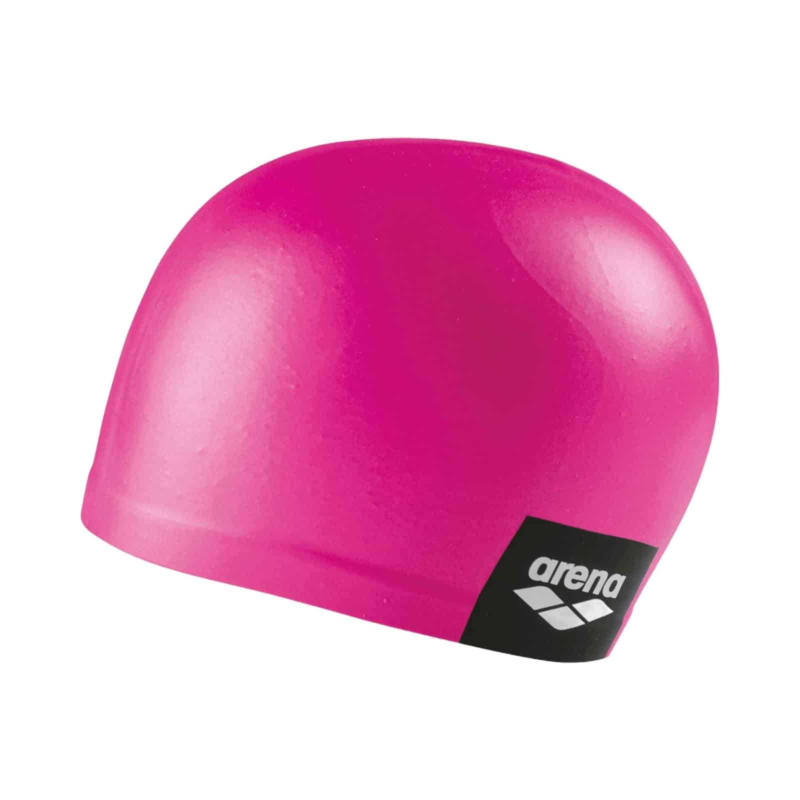 Gorra de silicona Arena Moulded pink