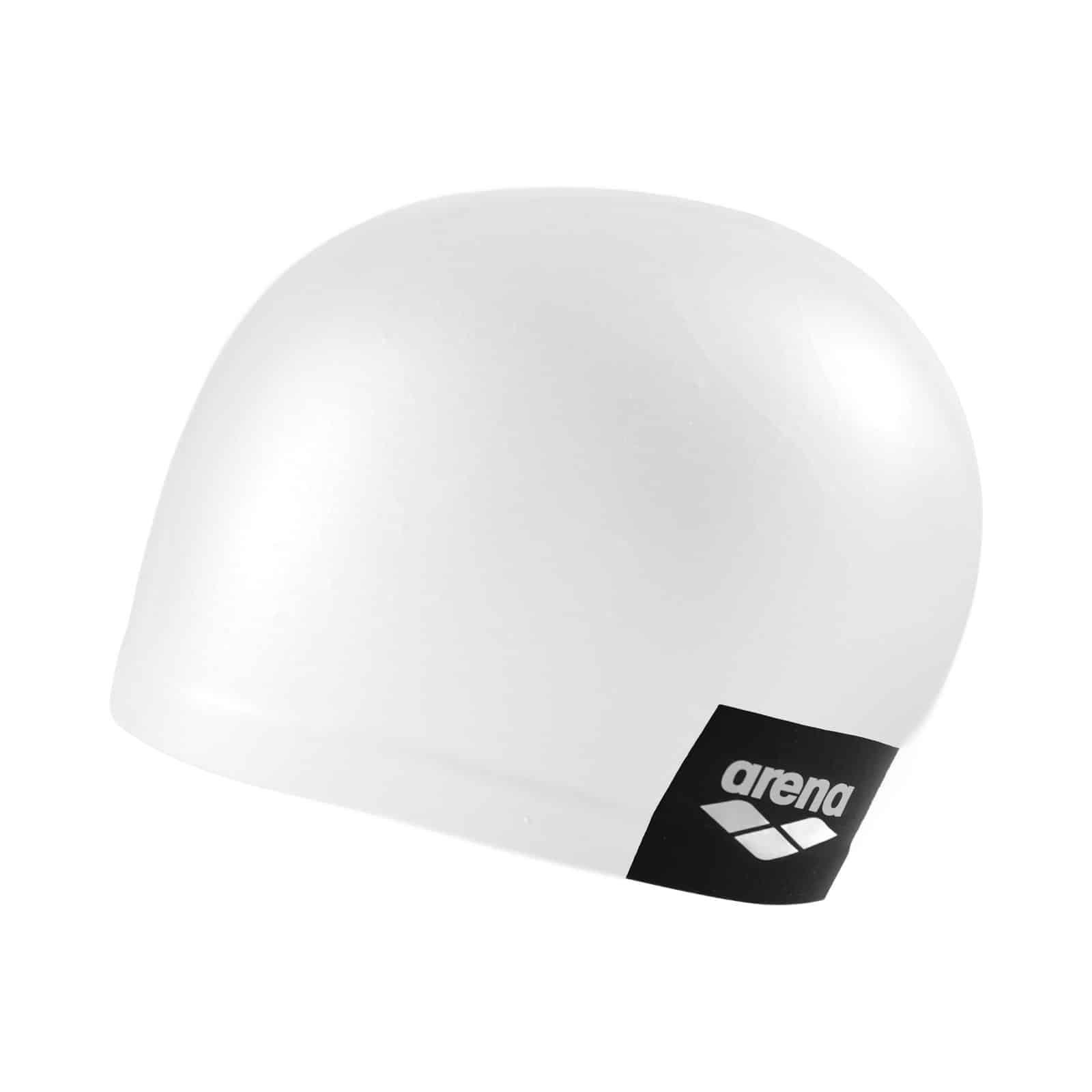 Gorra de silicona Arena Moulded white