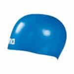 Gorra de competencia Arena Moulded Pro II Royal (vista lateral)