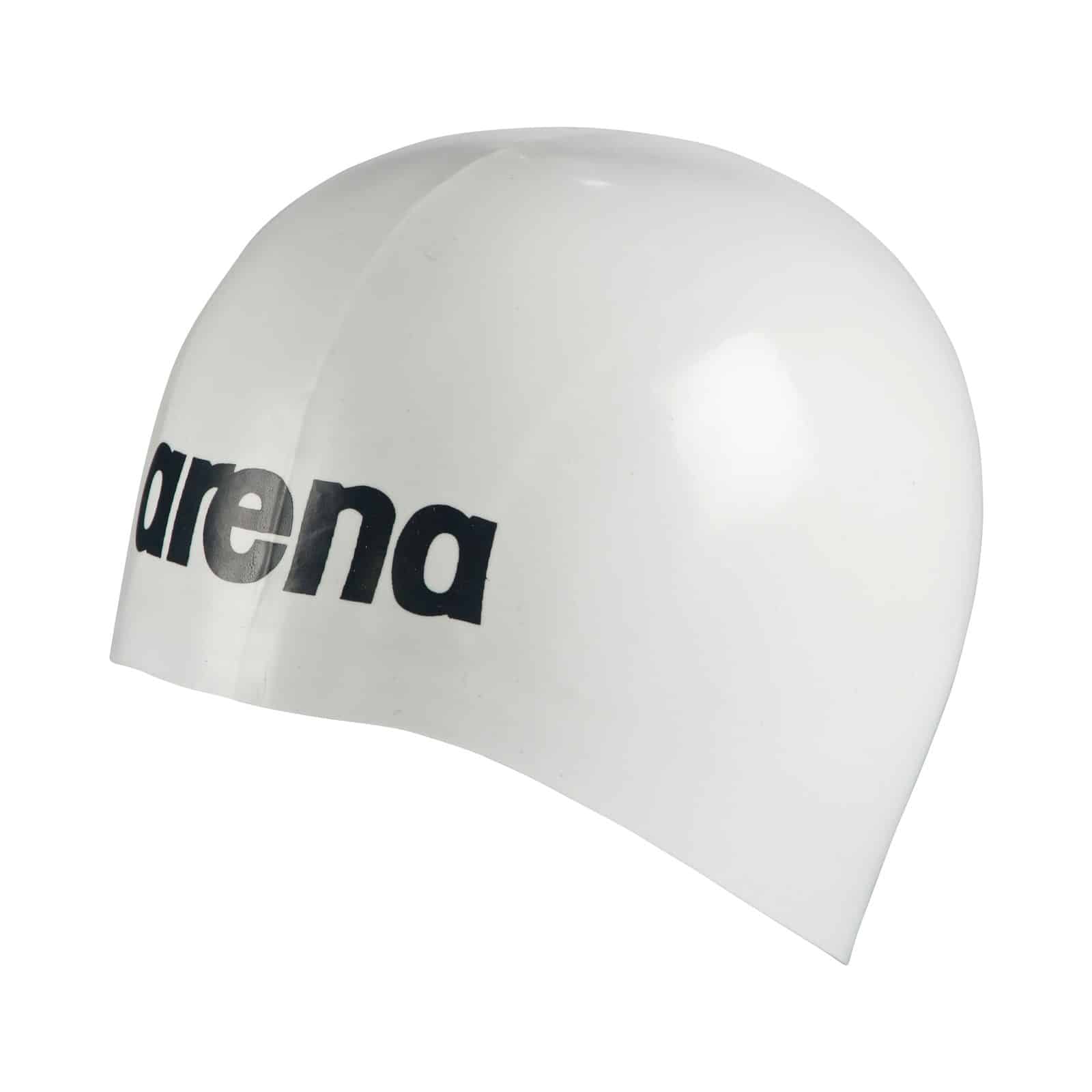 Gorra de competencia Arena Moulded Pro II White