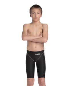 Calzoneta de competencia Arena Powerskin ST Next Jammer niño Black (frente)