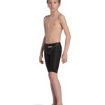 Calzoneta de competencia Arena Powerskin ST Next Jammer niño Black (vista completa)