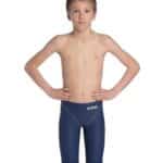 Calzoneta de competencia Arena Powerskin ST Next Jammer niño Navy (frente)