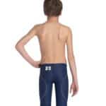 Calzoneta de competencia Arena Powerskin ST Next Jammer niño Navy (espalda)