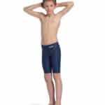 Calzoneta de competencia Arena Powerskin ST Next Jammer niño Navy (vista completa)