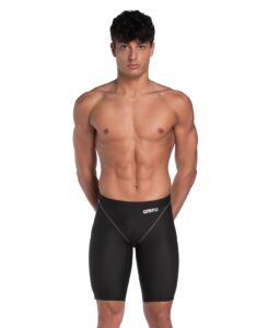 Calzoneta de competencia Arena Powerskin ST Next Jammer hombre Black (frente)