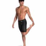 Calzoneta de competencia Arena Powerskin ST Next Jammer hombre Black (vista completa)