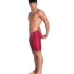 Calzoneta de competencia Arena Powerskin ST Next Jammer hombre Deep Red (vista completa)
