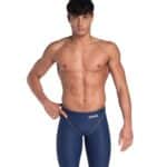 Calzoneta de competencia Arena Powerskin ST Next Jammer hombre Navy (frente)