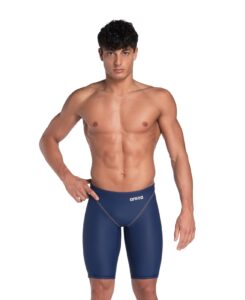 Calzoneta de competencia Arena Powerskin ST Next Jammer hombre Navy (frente)