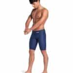 Calzoneta de competencia Arena Powerskin ST Next Jammer hombre Navy (vista completa)