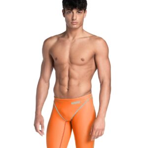 Calzoneta de competencia Arena Powerskin ST Next LE Jammer hombre Orange (frente)