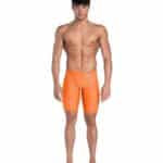 Calzoneta de competencia Arena Powerskin ST Next LE Jammer hombre Orange (vista completa)